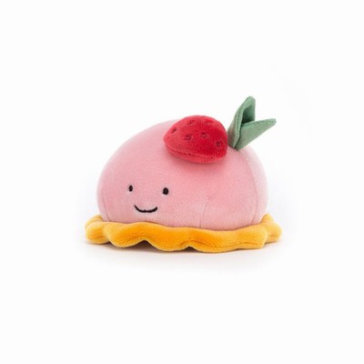 Jellycat Pretty Patisserie Dome Framboise | VNFK-97102